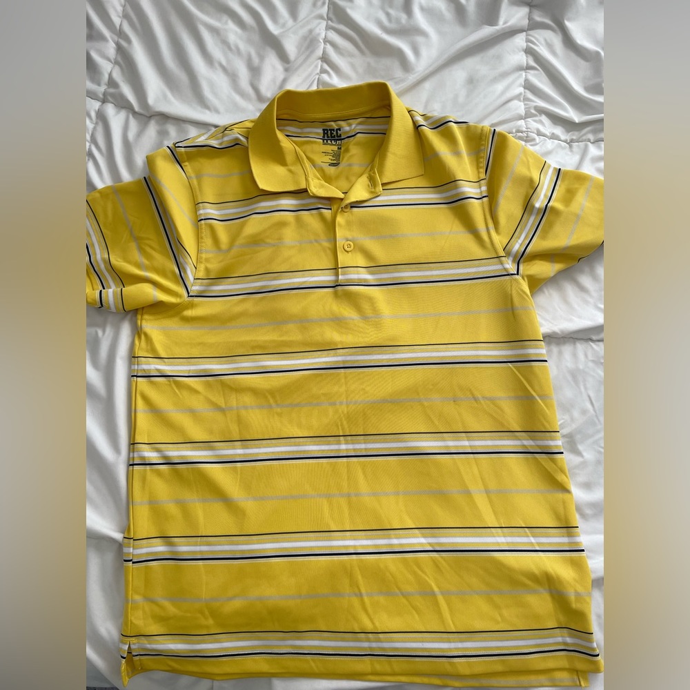 Old Navy Rec Tech Men's Performance Gear Polo Golf Shirt Size M